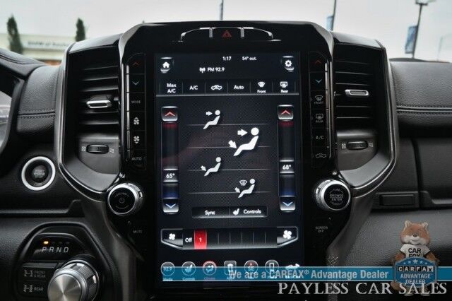 2019 Ram 2500 Power Wagon / 4X4 / Crew Cab / AutoStart / Heated & Cooled Leather Seats / Heated Steering Wheel / Sunroof / Navigation / Harman Kardon Speakers / Blind Spot Alert / Bed Liner / Block Heater / Tonneau Cover / Tow Pkg Anchorage AK
