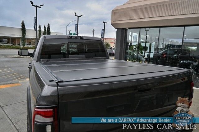 2019 Ram 2500 Power Wagon / 4X4 / Crew Cab / AutoStart / Heated & Cooled Leather Seats / Heated Steering Wheel / Sunroof / Navigation / Harman Kardon Speakers / Blind Spot Alert / Bed Liner / Block Heater / Tonneau Cover / Tow Pkg Anchorage AK