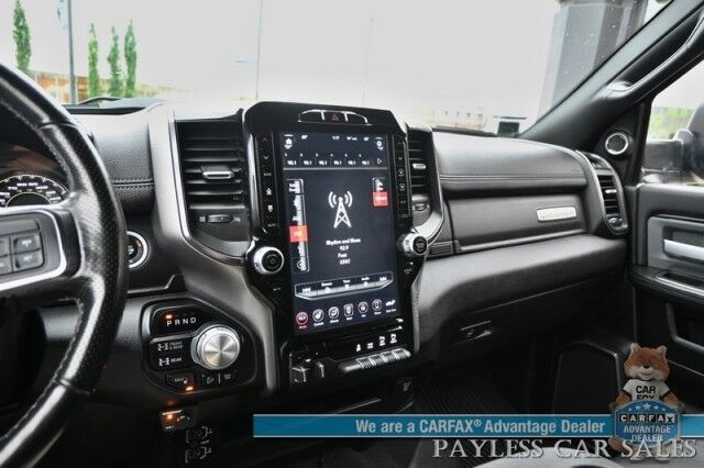 2019 Ram 2500 Power Wagon / 4X4 / Crew Cab / AutoStart / Heated & Cooled Leather Seats / Heated Steering Wheel / Sunroof / Navigation / Harman Kardon Speakers / Blind Spot Alert / Bed Liner / Block Heater / Tonneau Cover / Tow Pkg Anchorage AK