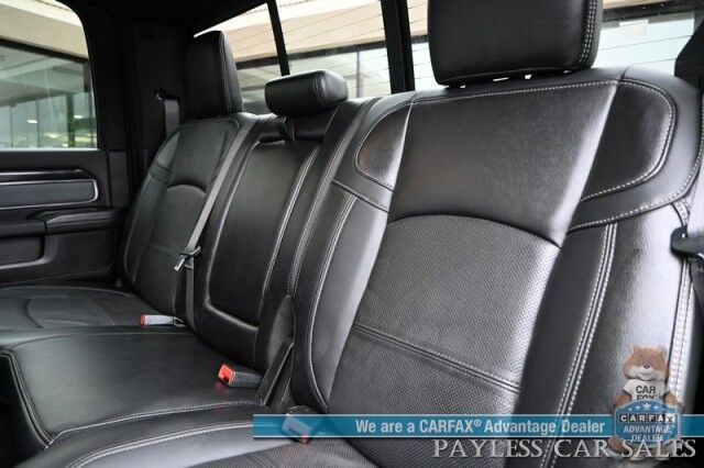 2019 Ram 2500 Power Wagon / 4X4 / Crew Cab / AutoStart / Heated & Cooled Leather Seats / Heated Steering Wheel / Sunroof / Navigation / Harman Kardon Speakers / Blind Spot Alert / Bed Liner / Block Heater / Tonneau Cover / Tow Pkg Anchorage AK