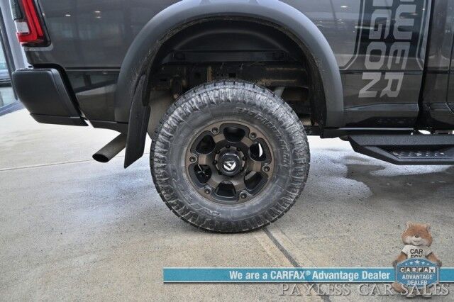 2019 Ram 2500 Power Wagon / 4X4 / Crew Cab / AutoStart / Heated & Cooled Leather Seats / Heated Steering Wheel / Sunroof / Navigation / Harman Kardon Speakers / Blind Spot Alert / Bed Liner / Block Heater / Tonneau Cover / Tow Pkg Anchorage AK