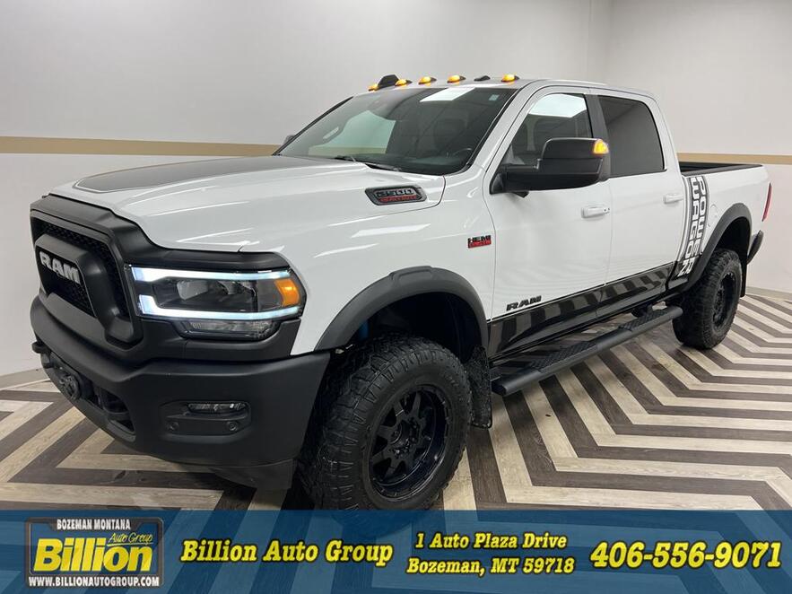 2019 Ram 2500 Power Wagon Bozeman MT 2019 Ram 2500 Power Wagon Bozeman MT