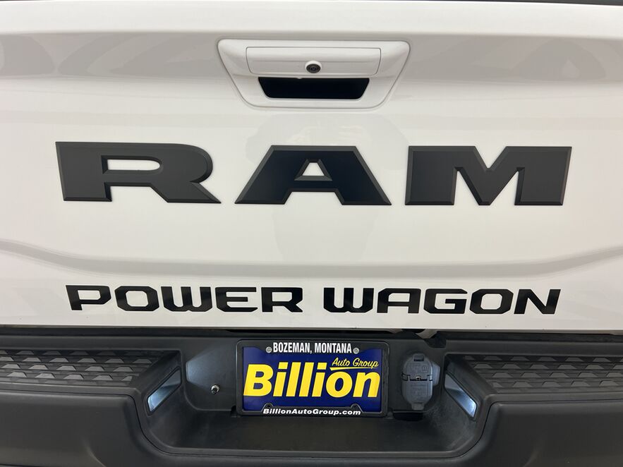 2019 Ram 2500 Power Wagon Bozeman MT 2019 Ram 2500 Power Wagon Bozeman MT