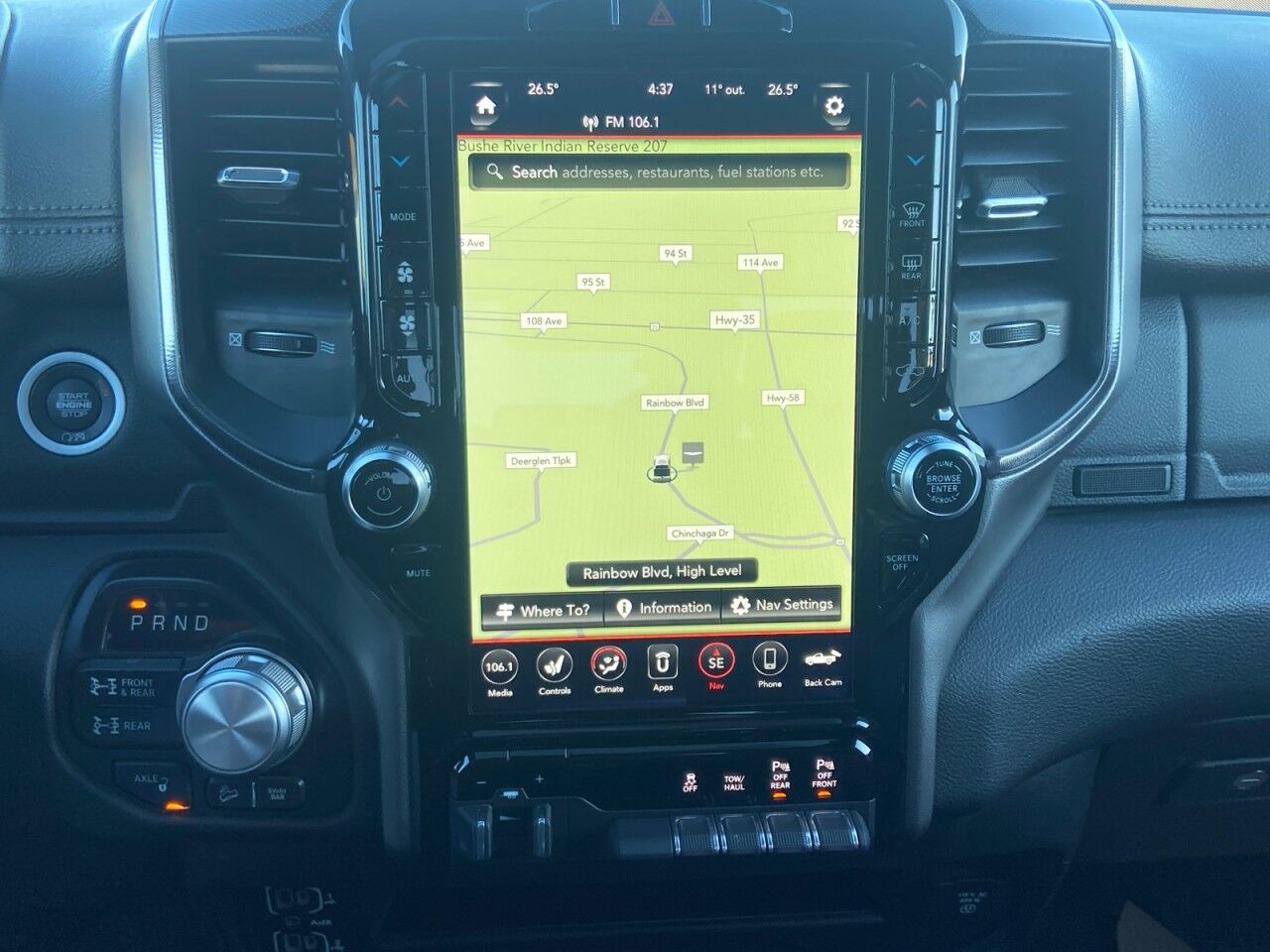 2019 Ram 2500 Power Wagon High Level AB