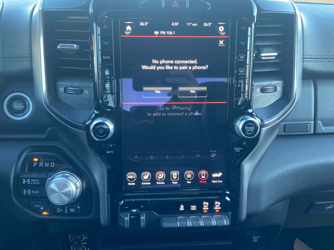 2019 Ram 2500 Power Wagon High Level AB