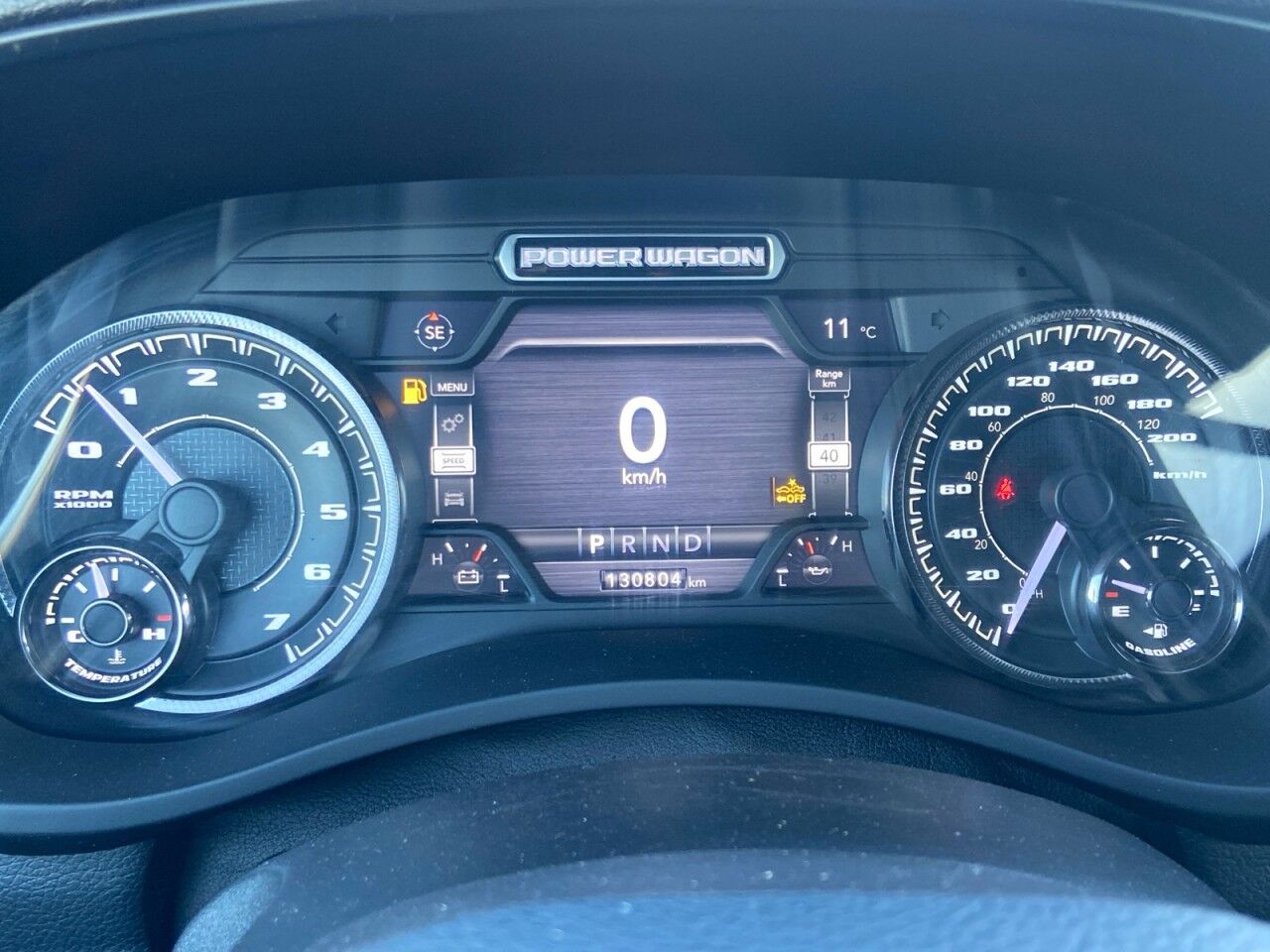 2019 Ram 2500 Power Wagon High Level AB