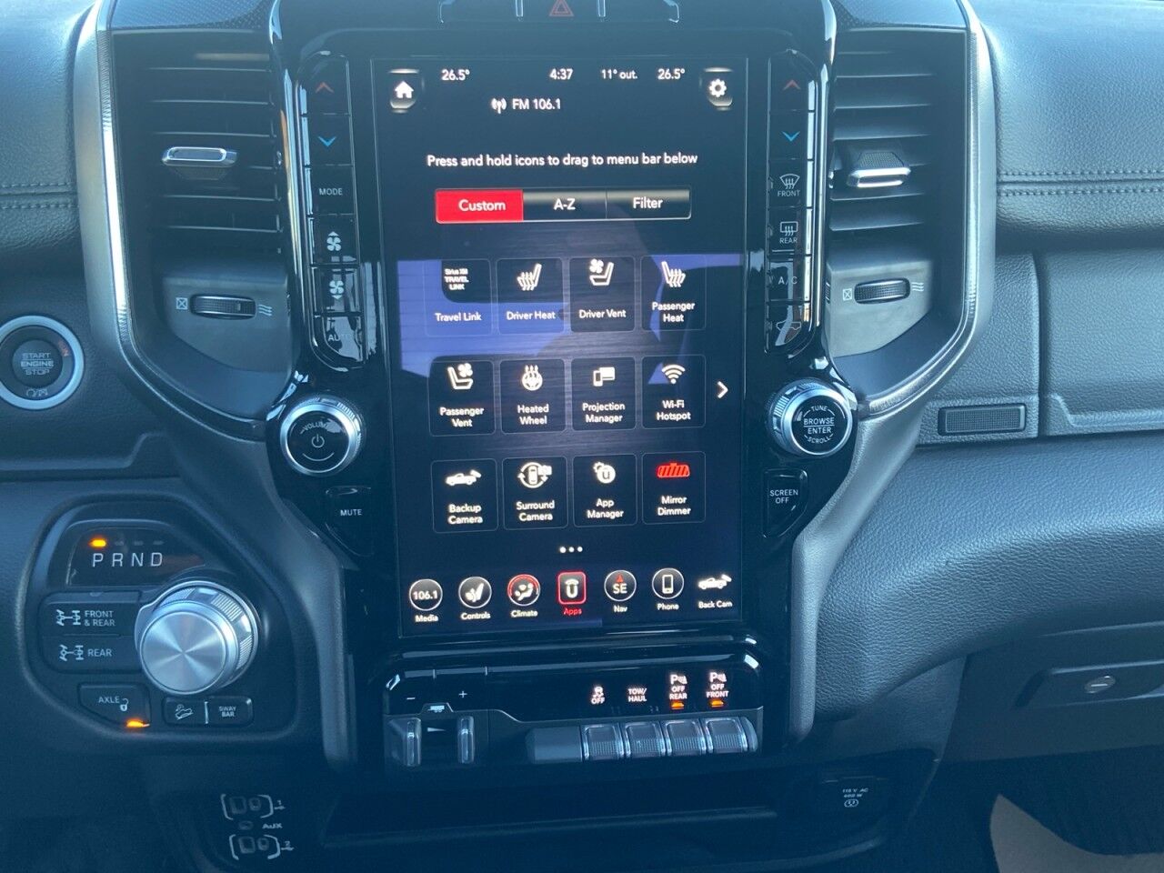 2019 Ram 2500 Power Wagon High Level AB