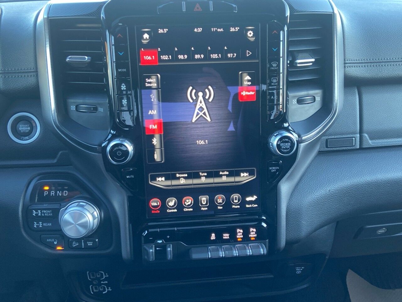 2019 Ram 2500 Power Wagon High Level AB