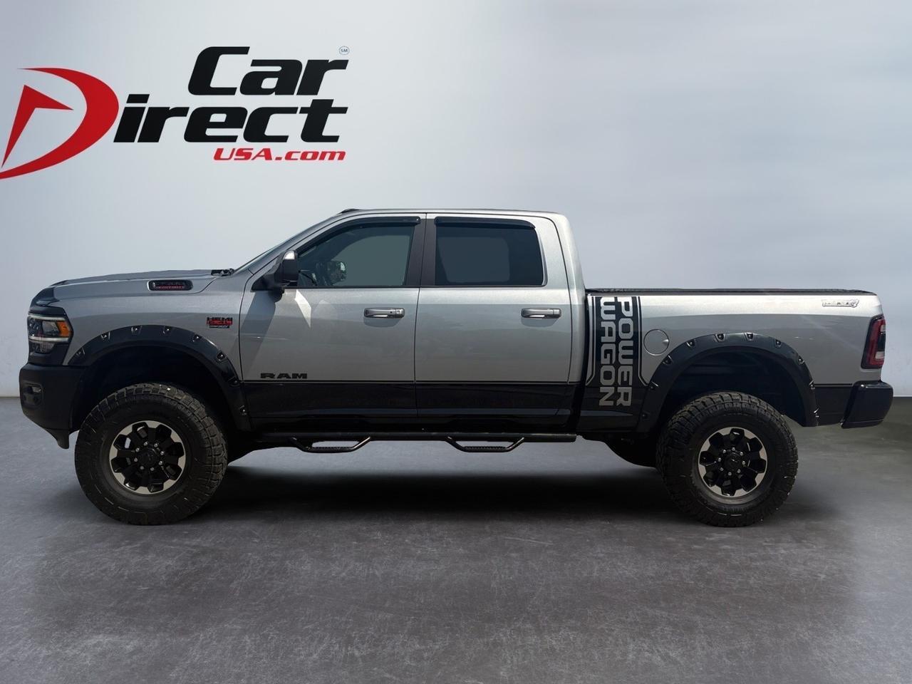 2019 Ram 2500 Power Wagon, LIFTED, FENDER FLARES, RUNNING BOARDS, POWER TAILGATE, 360 BACKUP CAMERA, TOW PACKAGE, HEATED & COOLING SEATS, BLIND SPOT ALERT, FORWARD COLLISION, BED LINER, LOW MILES, CLEAN CARFAX, RIDE WITH POWER!