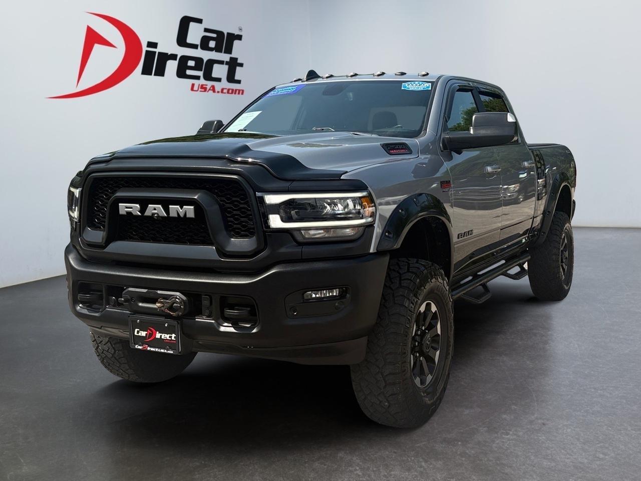 2019 Ram 2500 Power Wagon, LIFTED, FENDER FLARES, RUNNING BOARDS, POWER TAILGATE, 360 BACKUP CAMERA, TOW PACKAGE, HEATED & COOLING SEATS, BLIND SPOT ALERT, FORWARD COLLISION, BED LINER, LOW MILES, CLEAN CARFAX, RIDE WITH POWER!