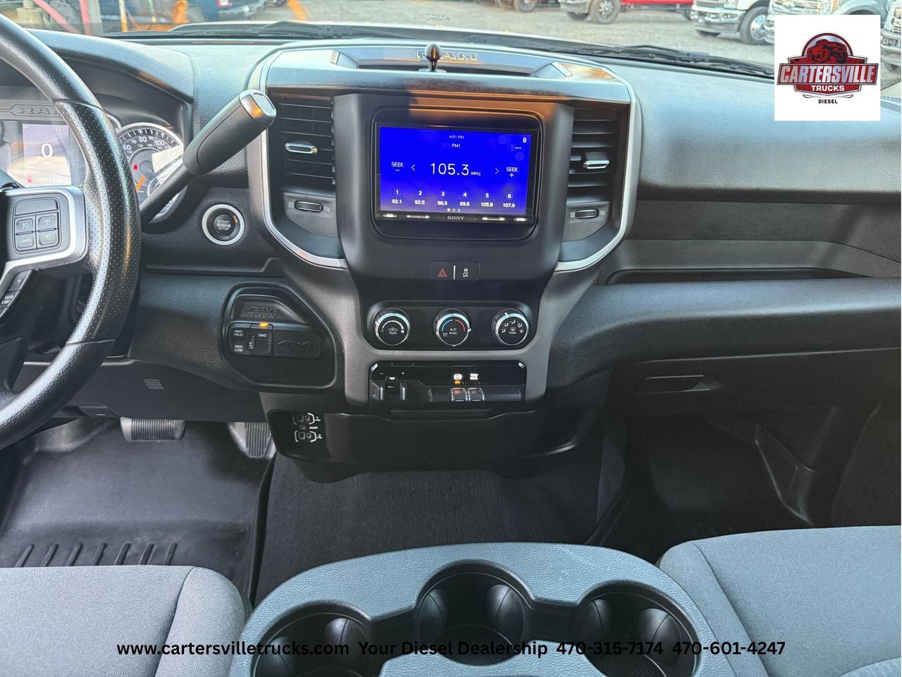 2019 Ram 2500 SOLD SOLD SOLD*** BIG Horn 4X4 - LIFTED - DELETED Cartersville GA