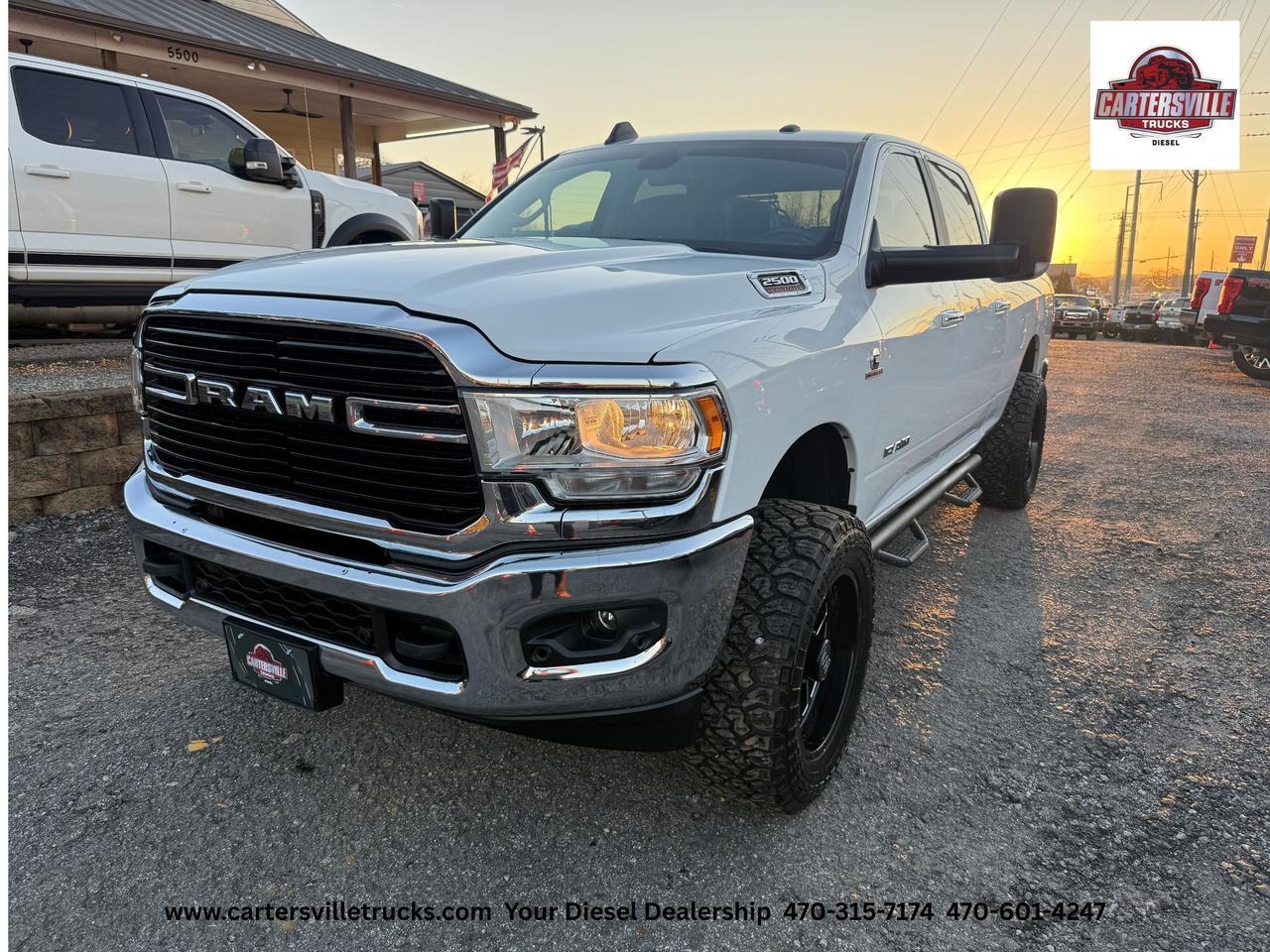 2019 Ram 2500 SOLD SOLD SOLD*** BIG Horn 4X4 - LIFTED - DELETED Cartersville GA