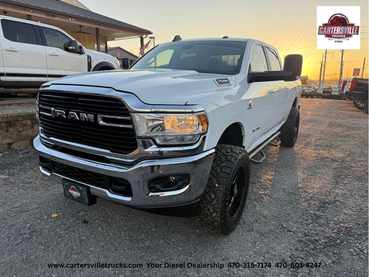 2019 Ram 2500 SOLD SOLD SOLD*** BIG Horn 4X4 - LIFTED - DELETED Cartersville GA