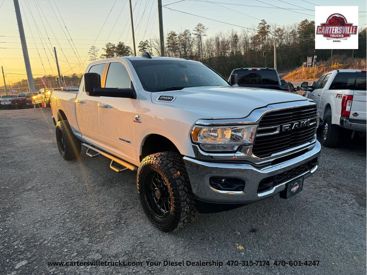 2019 Ram 2500 SOLD SOLD SOLD*** BIG Horn 4X4 - LIFTED - DELETED Cartersville GA
