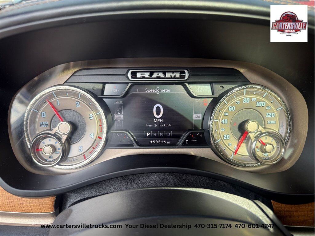 2019 Ram 2500 SOLD SOLD SOLD*** Laramie Longhorn MegaCab - LIFTED - DELETED Cartersville GA