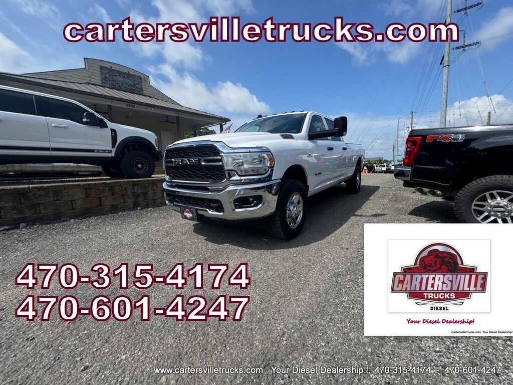 2019 Ram 2500 SOLD SOLD SOLD*** Tradesman 4X4 - CHROME - OFF RD PKG - 5TH WHEEL PREP Cartersville GA
