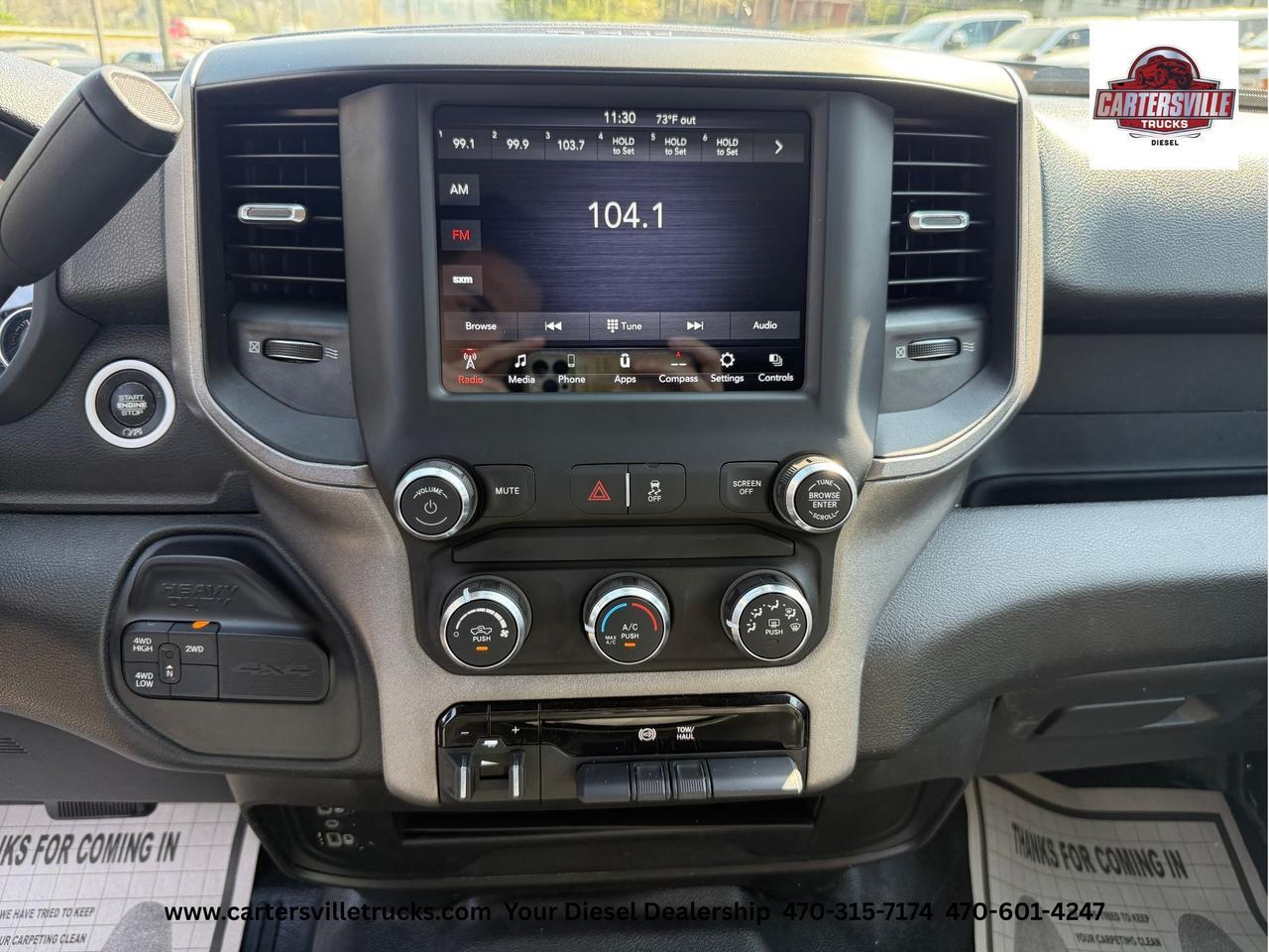 2019 Ram 2500 SOLD SOLD SOLD*** Tradesman 4X4 - LOADED - LEVELED Cartersville GA