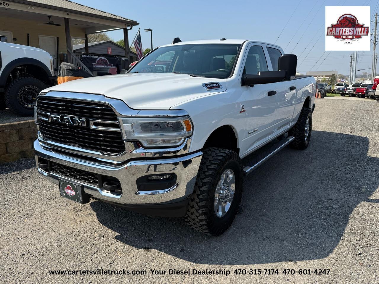 2019 Ram 2500 SOLD SOLD SOLD*** Tradesman 4X4 - LOADED - LEVELED Cartersville GA