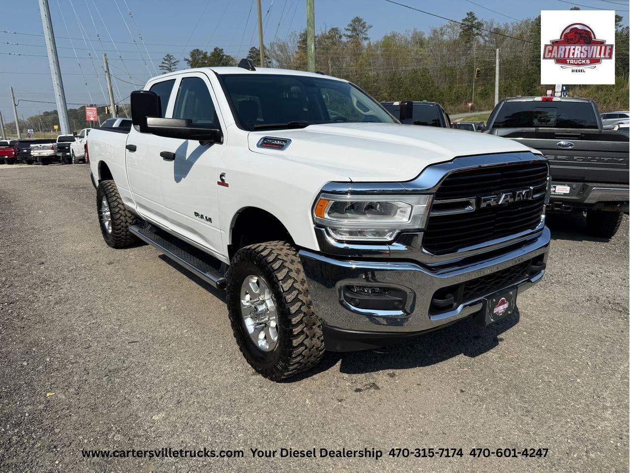 2019 Ram 2500 SOLD SOLD SOLD*** Tradesman 4X4 - LOADED - LEVELED Cartersville GA