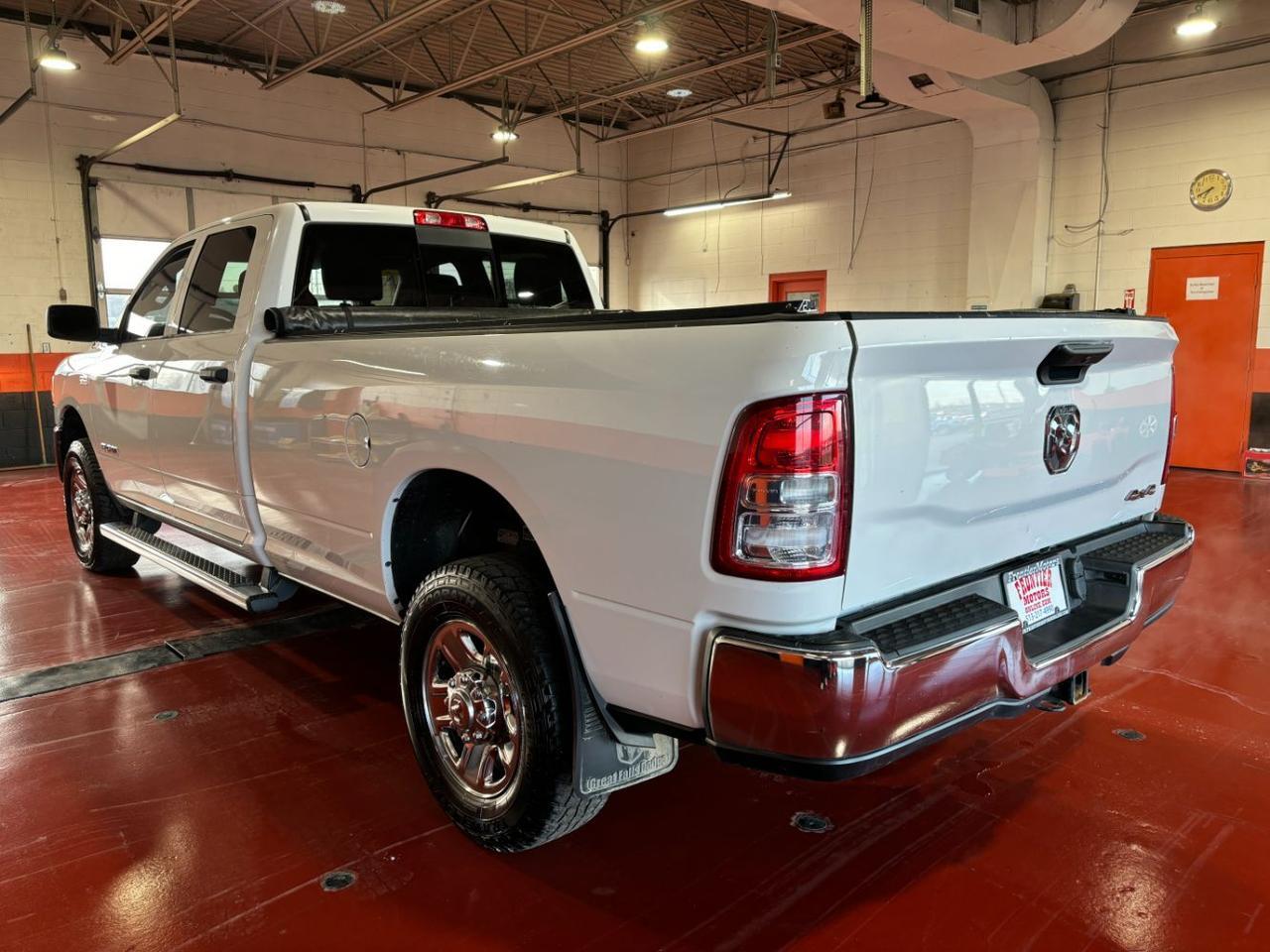 2019 Ram 2500 Tradesman Crew Cab 4x4 8&apos; Box Franklin OH