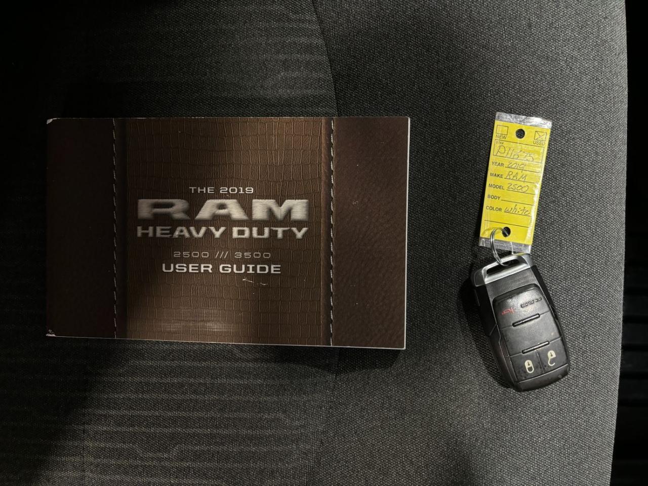 2019 Ram 2500 Tradesman Crew Cab 4x4 8&apos; Box Franklin OH