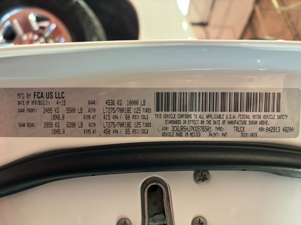 2019 Ram 2500 Tradesman Crew Cab 4x4 8&apos; Box Franklin OH