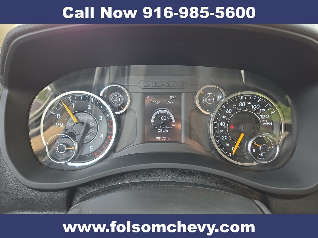 2019 Ram 2500 Tradesman Folsom CA