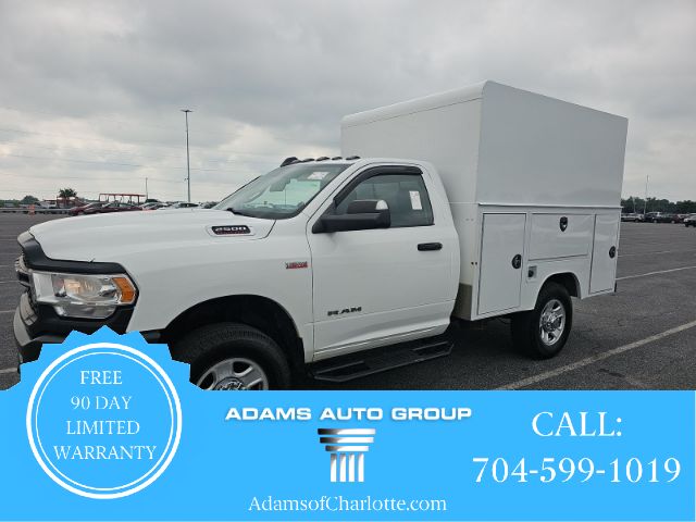 2019 Ram 2500 Tradesman Regular Cab 4x4 8' Box