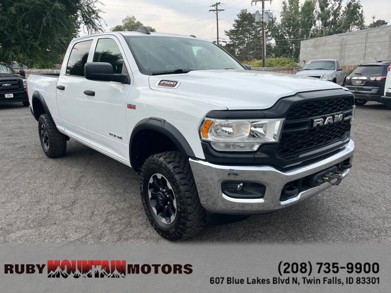 2019 Ram 2500 Tradesman Twin Falls ID