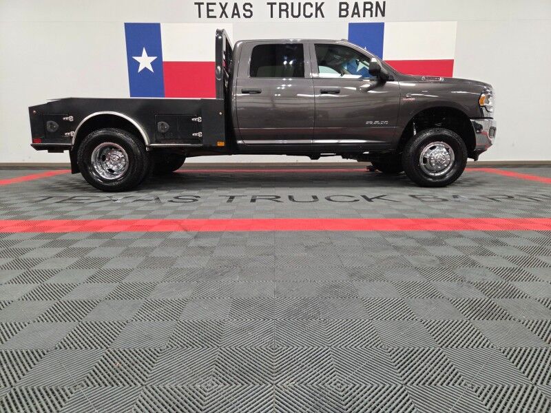 2019 Ram 3500 4WD Flatbed Dually 6.7L Diesel Icon Shocks Touch Screen FREE WARRANT Arlington TX