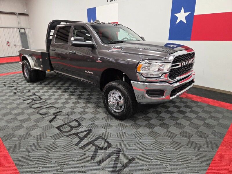 2019 Ram 3500 4WD Flatbed Dually 6.7L Diesel Icon Shocks Touch Screen FREE WARRANTY Arlington TX