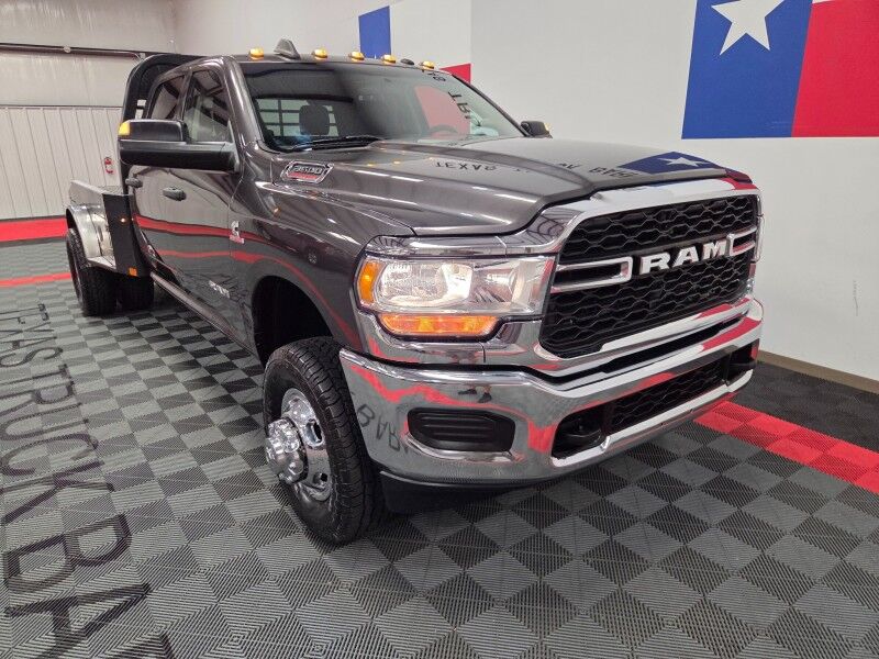 2019 Ram 3500 4WD Flatbed Dually 6.7L Diesel Icon Shocks Touch Screen FREE WARRANTY Arlington TX