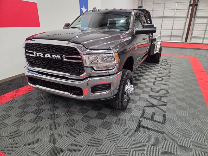 2019 Ram 3500 4WD Flatbed Dually 6.7L Diesel Icon Shocks Touch Screen FREE WARRANTY Arlington TX