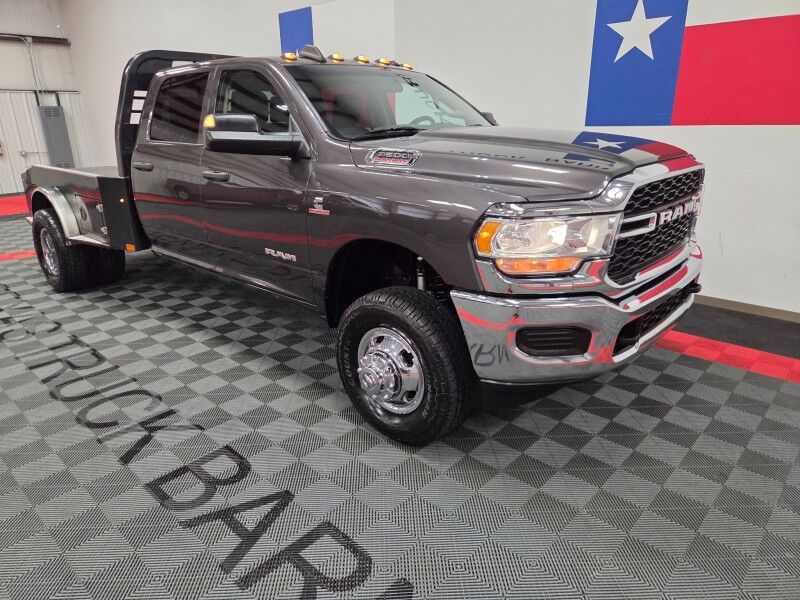 2019 Ram 3500 4WD Flatbed Dually 6.7L Diesel Icon Shocks Touch Screen FREE WARRANTY Arlington TX