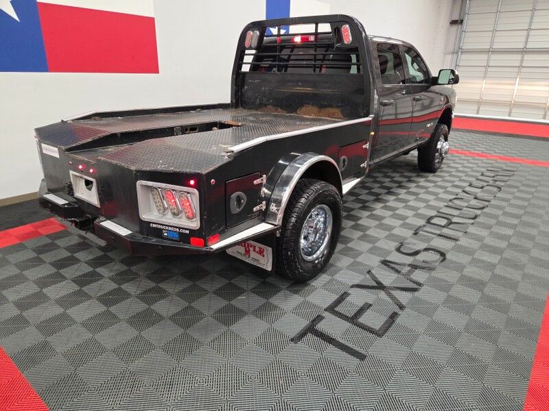 2019 Ram 3500 4WD Flatbed Dually 6.7L Diesel Icon Shocks Touch Screen FREE WARRANTY Arlington TX