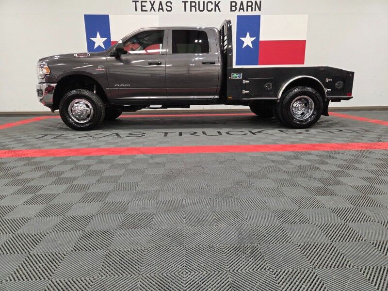 2019 Ram 3500 4WD Flatbed Dually 6.7L Diesel Icon Shocks Touch Screen FREE WARRANTY Arlington TX