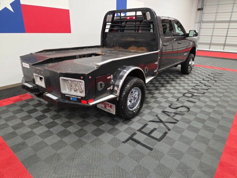2019 Ram 3500 4WD Flatbed Dually 6.7L Diesel Icon Shocks Touch Screen FREE WARRANTY Arlington TX