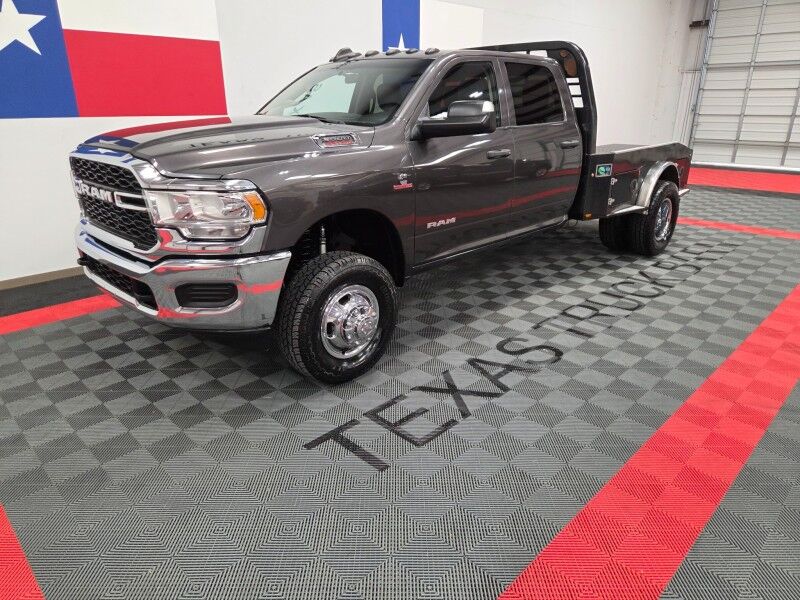 2019 Ram 3500 4WD Flatbed Dually 6.7L Diesel Icon Shocks Touch Screen FREE WARRANTY Arlington TX