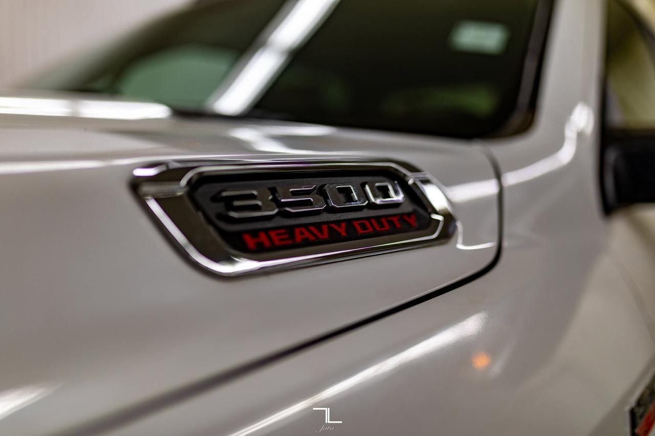 2019 Ram 3500 4x4 Crew Cab Big Horn BCam HEMI Red Deer AB