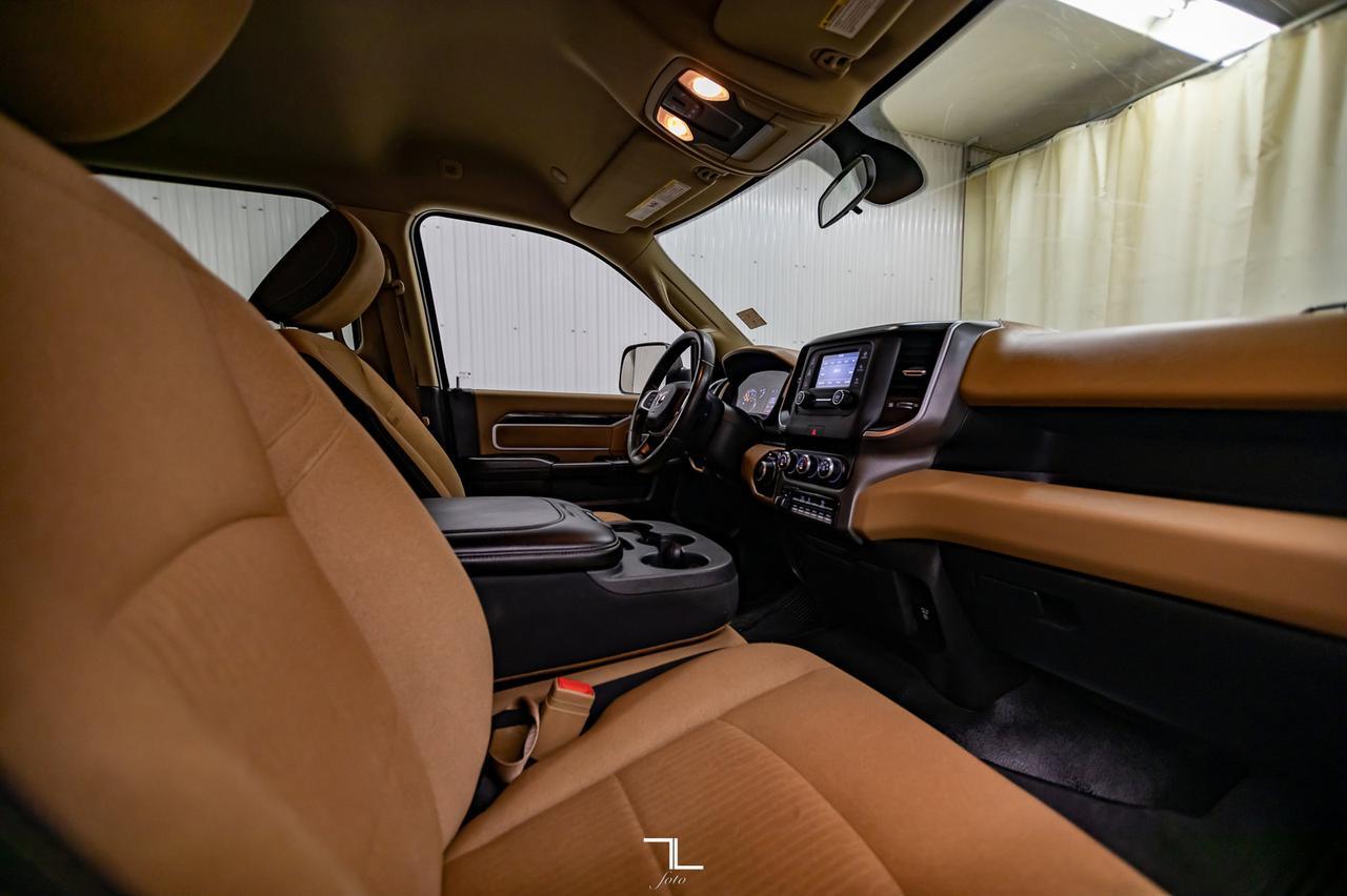 2019 Ram 3500 4x4 Crew Cab Big Horn BCam HEMI Red Deer AB