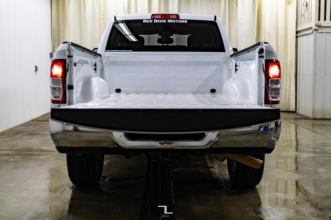 2019 Ram 3500 4x4 Crew Cab Big Horn BCam HEMI Red Deer AB