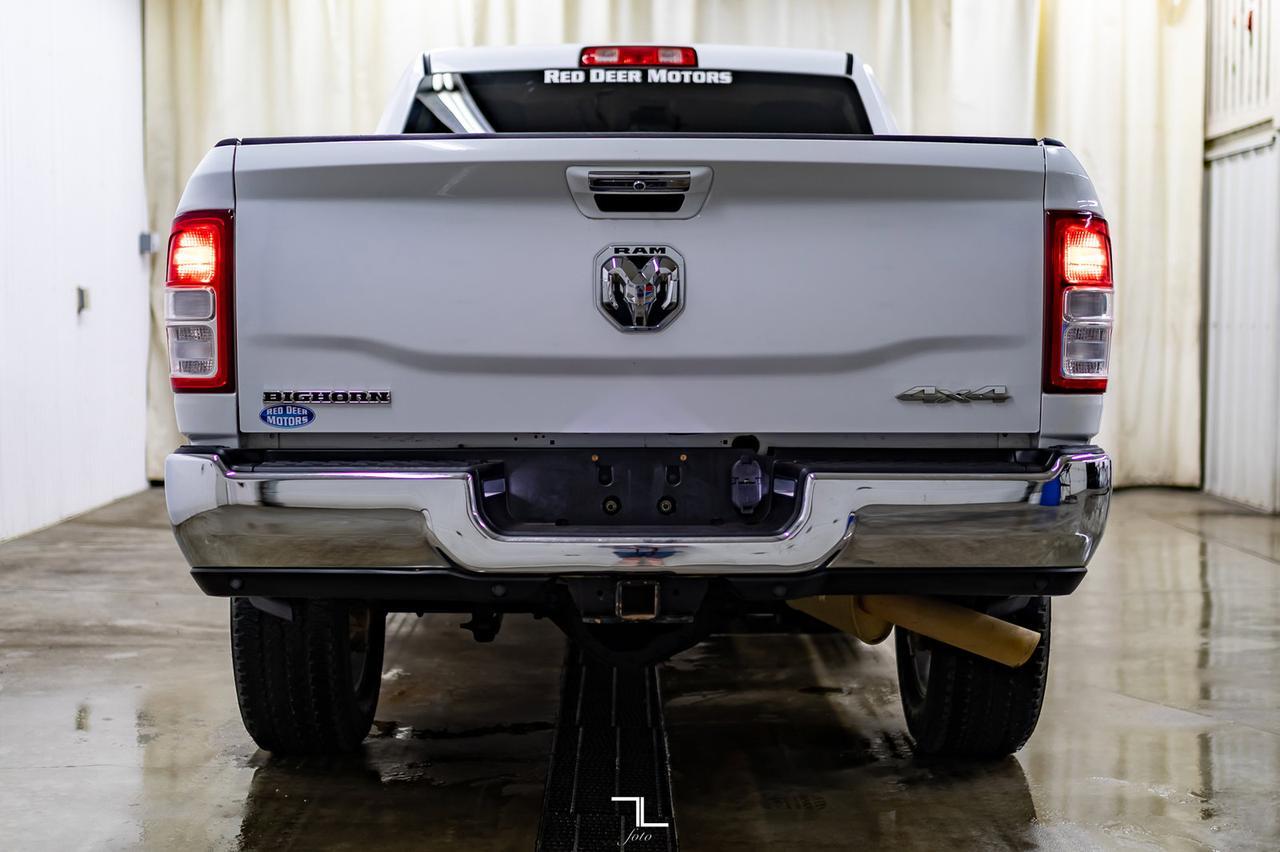 2019 Ram 3500 4x4 Crew Cab Big Horn BCam HEMI Red Deer AB