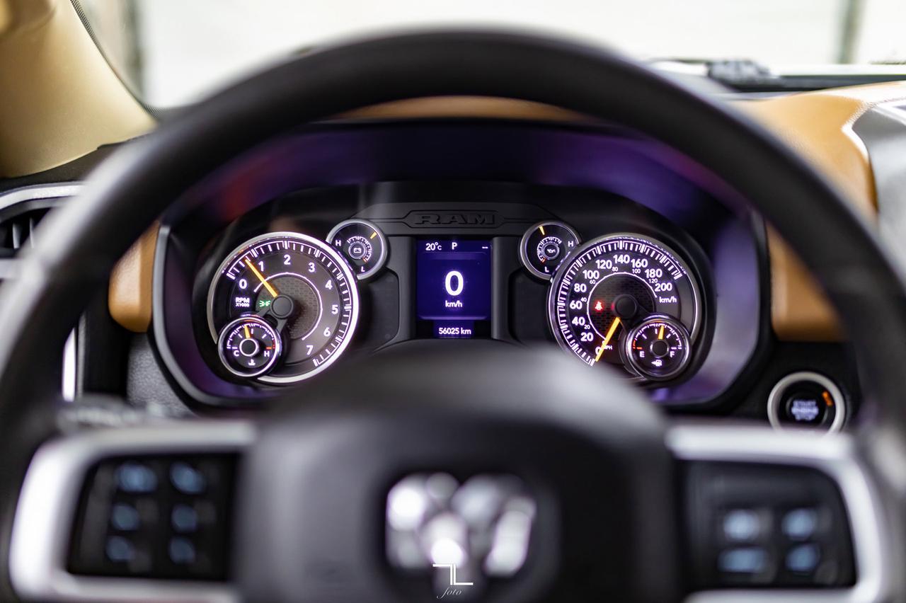 2019 Ram 3500 4x4 Crew Cab Big Horn BCam HEMI Red Deer AB