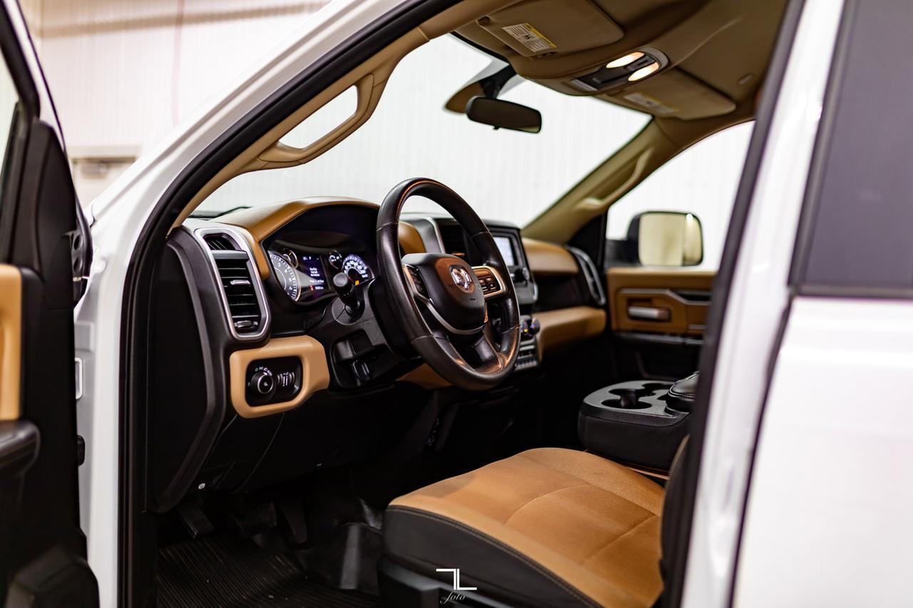 2019 Ram 3500 4x4 Crew Cab Big Horn BCam HEMI Red Deer AB