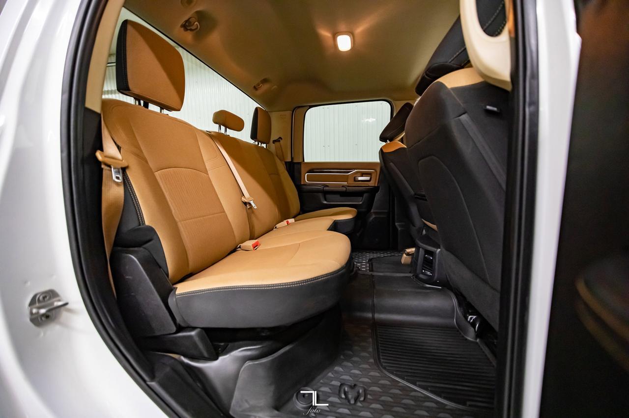 2019 Ram 3500 4x4 Crew Cab Big Horn BCam HEMI Red Deer AB