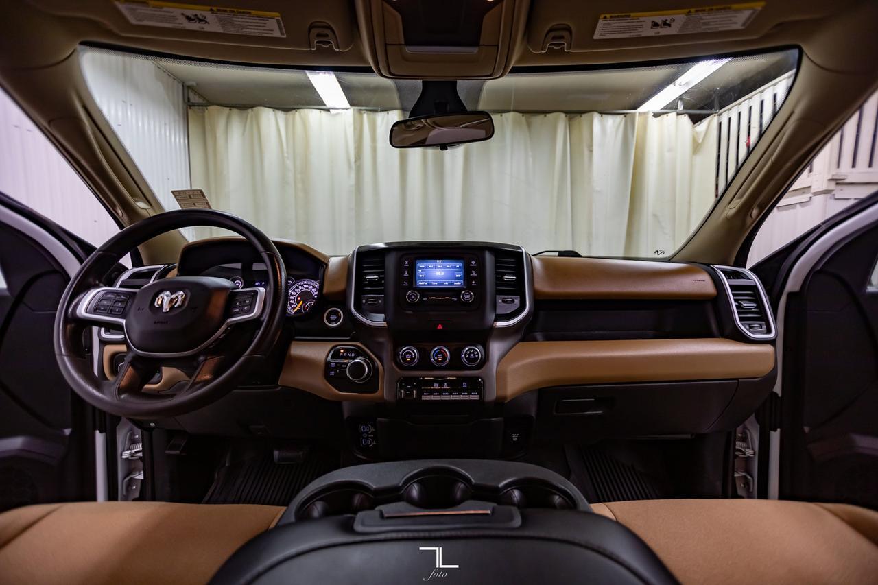 2019 Ram 3500 4x4 Crew Cab Big Horn BCam HEMI Red Deer AB
