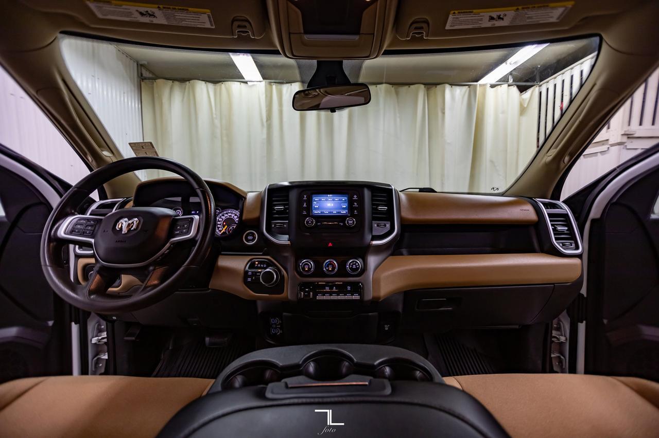 2019 Ram 3500 4x4 Crew Cab Big Horn BCam HEMI Red Deer AB