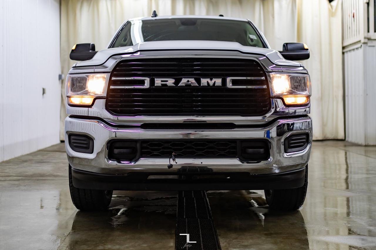 2019 Ram 3500 4x4 Crew Cab Big Horn BCam HEMI Red Deer AB