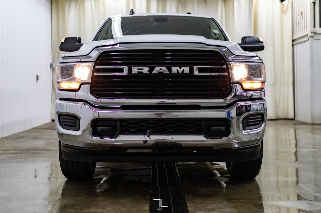 2019 Ram 3500 4x4 Crew Cab Big Horn BCam HEMI Red Deer AB