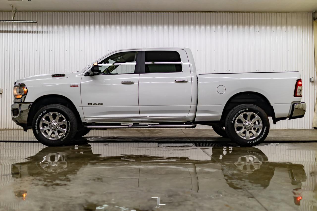 2019 Ram 3500 4x4 Crew Cab Big Horn BCam HEMI Red Deer AB